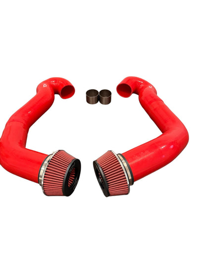 TCM Silicone Front Mount Intakes BMW X5M | X6M XM M50i/M60i F95/F96 S63/S68