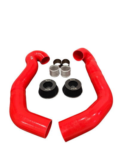 TCM Silicone Front Mount Intakes BMW X5M | X6M XM M50i/M60i F95/F96 S63/S68