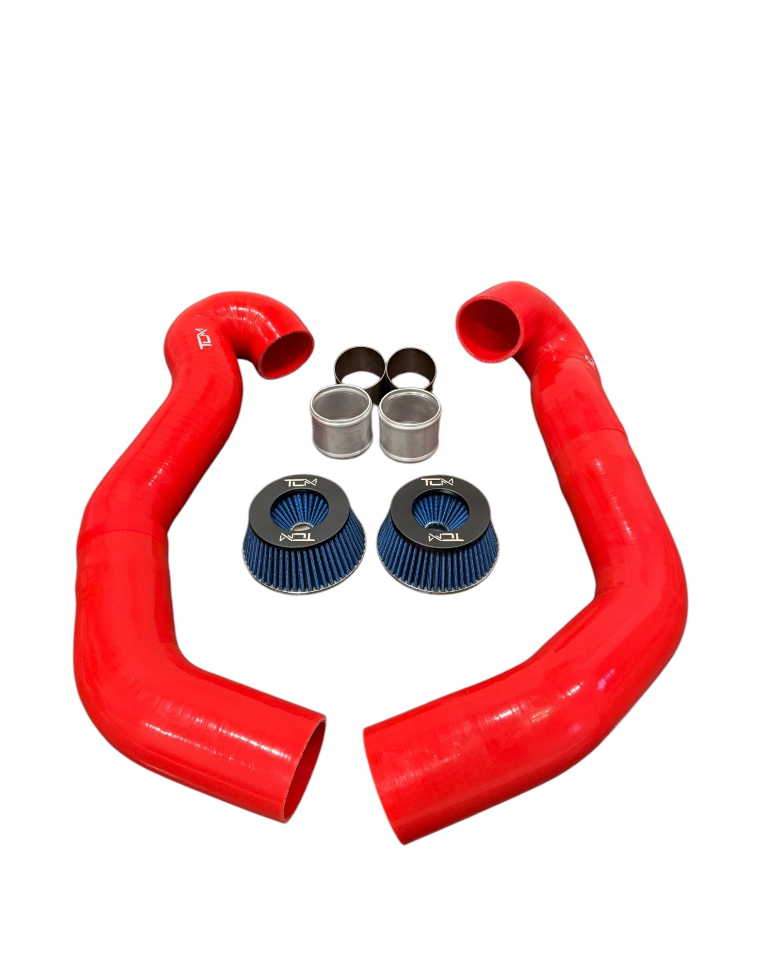 TCM Silicone Front Mount Intakes BMW X5M | X6M XM M50i/M60i F95/F96 S63/S68
