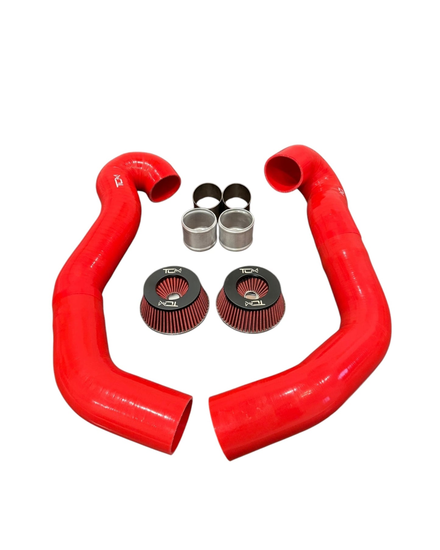 TCM Silicone Front Mount Intakes BMW X5M | X6M XM M50i/M60i F95/F96 S63/S68