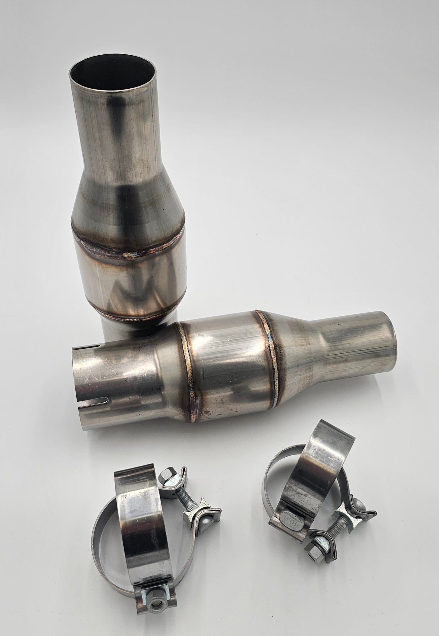 UNIVERSAL OFF-ROAD CONNECTION PIPES 3IN/2.5OUT