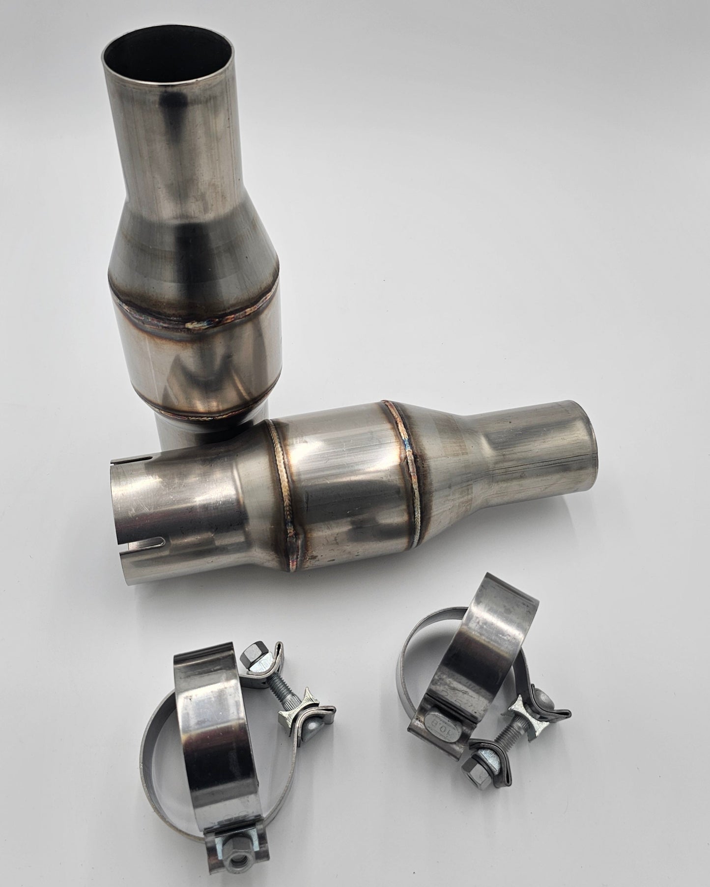 UNIVERSAL OFF-ROAD CONNECTION PIPES 3IN/2.5OUT