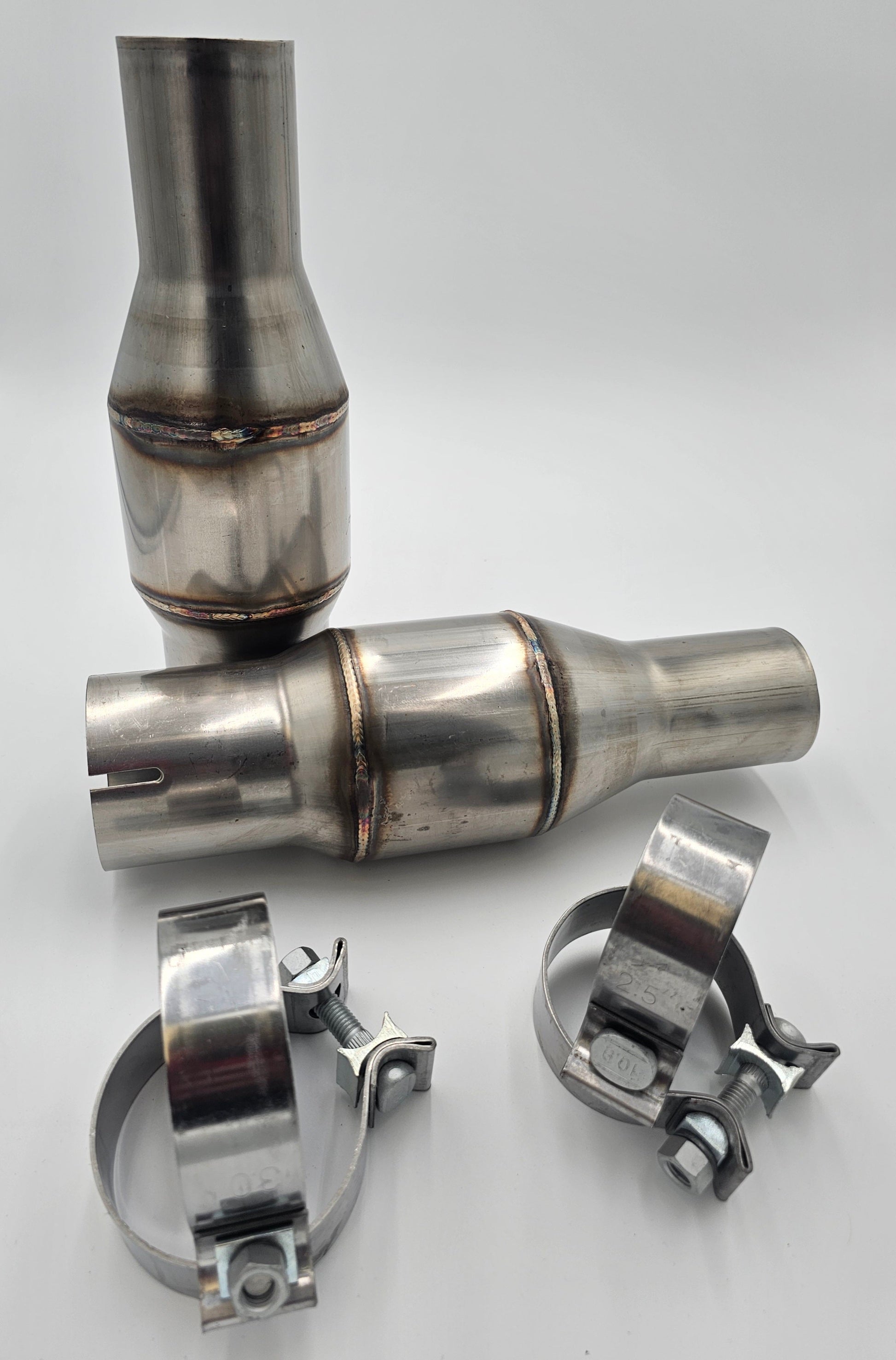 UNIVERSAL OFF-ROAD CONNECTION PIPES 3IN/2.5OUT