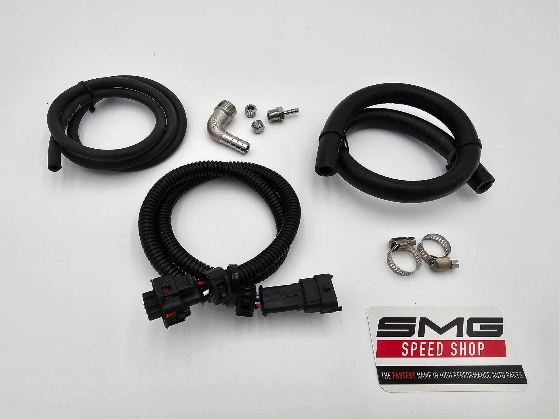 SMG Holley BTR Hi-Ram Intake Manifold Install kit for LSx/LTx and more.