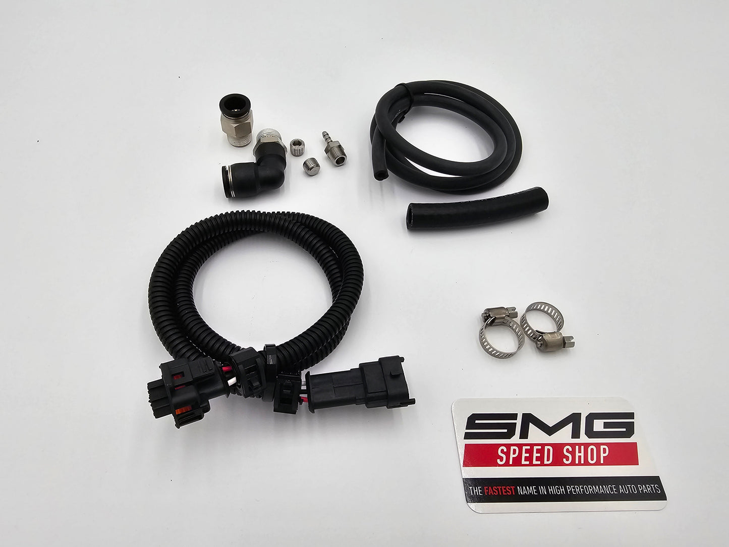 SMG Holley BTR Hi-Ram Intake Manifold Install kit for LSx/LTx and more.