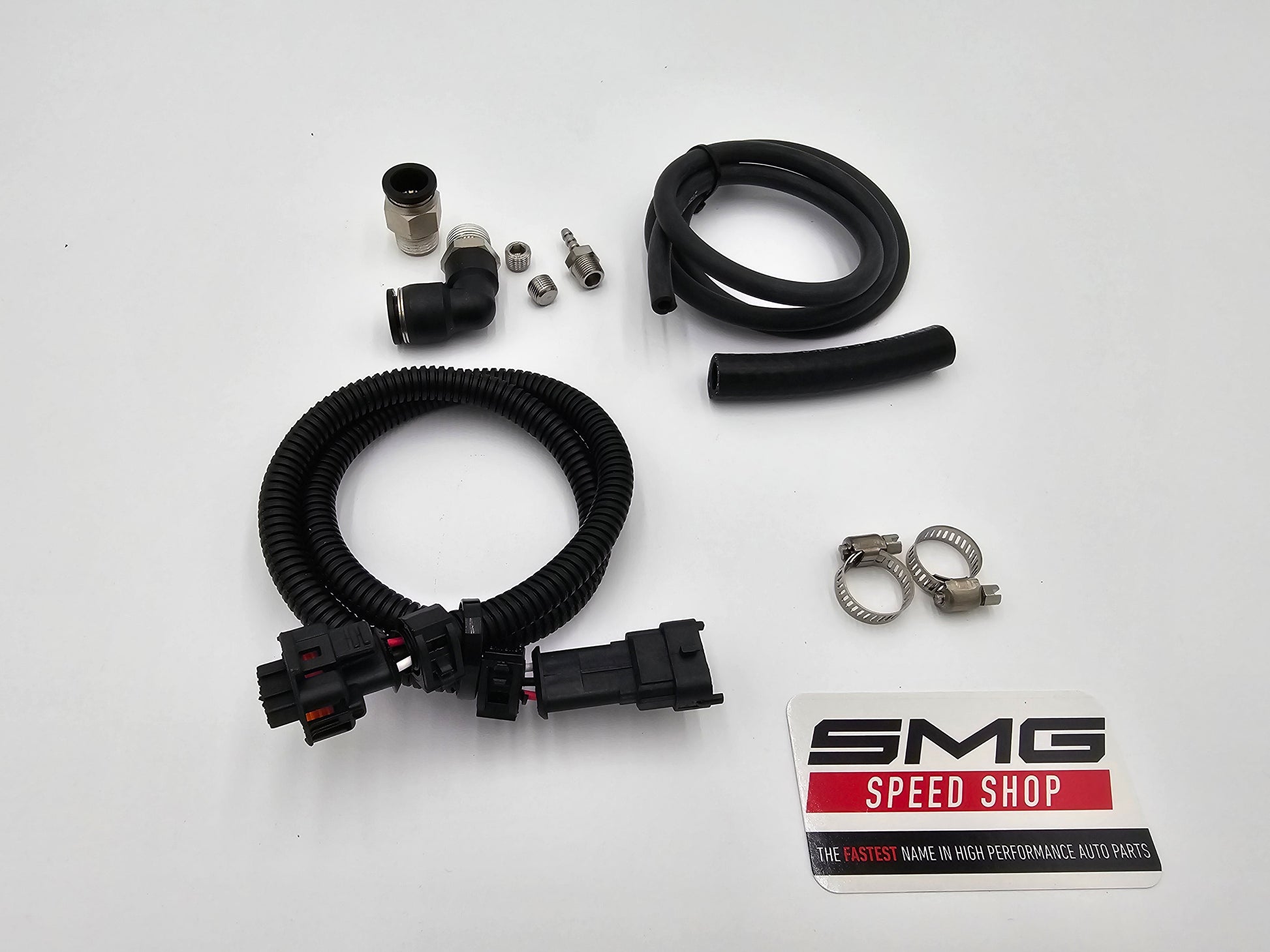 SMG Holley BTR Hi-Ram Intake Manifold Install kit for LSx/LTx and more.