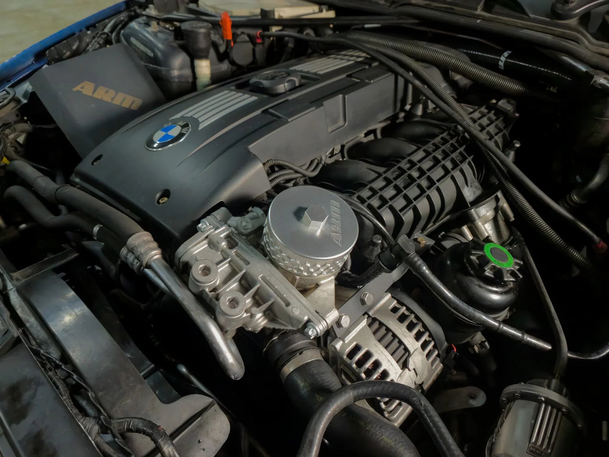 ARM Motorsports Billet Aluminum Oil Filer Cap BMW