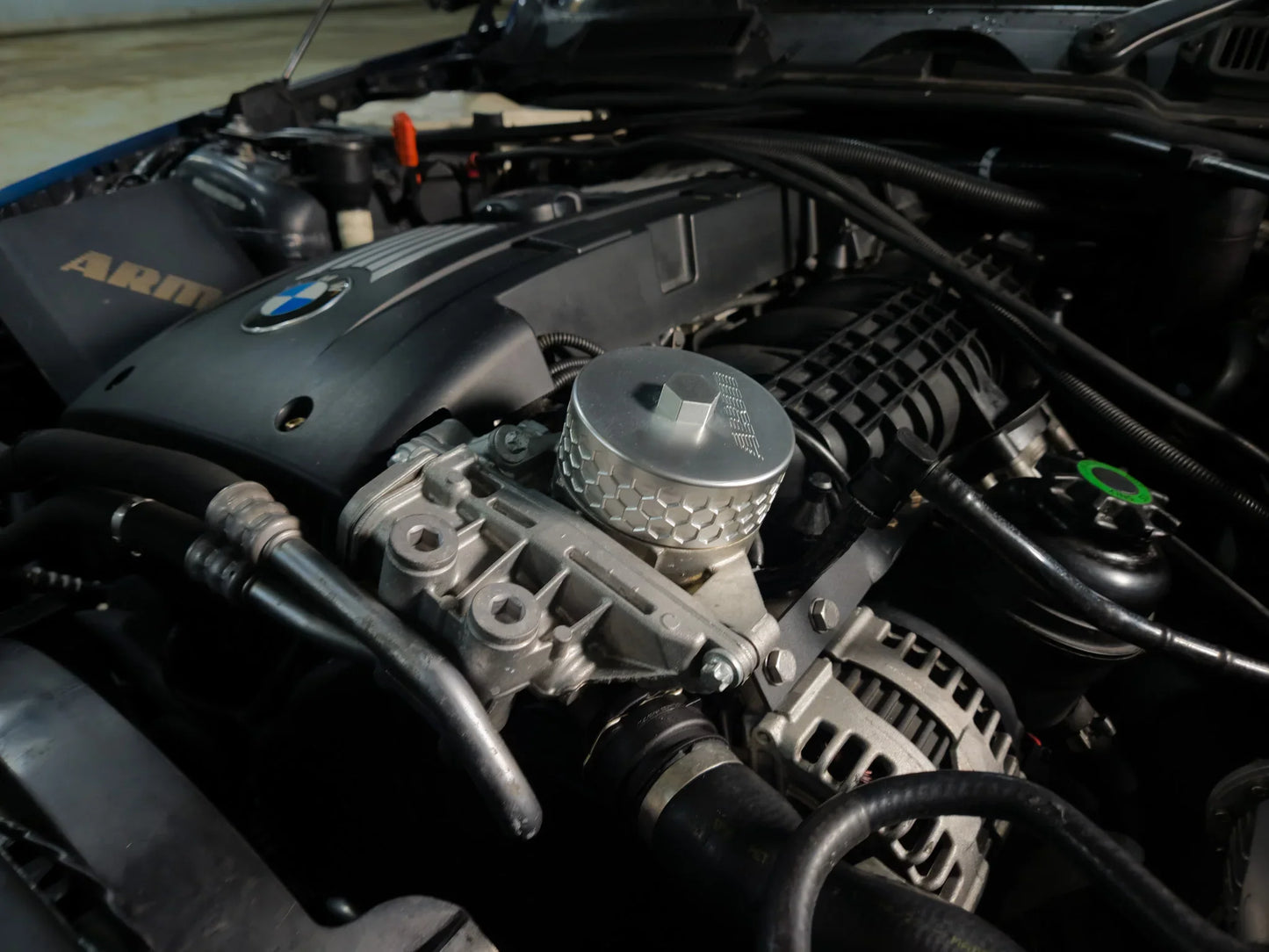 ARM Motorsports Billet Aluminum Oil Filer Cap BMW