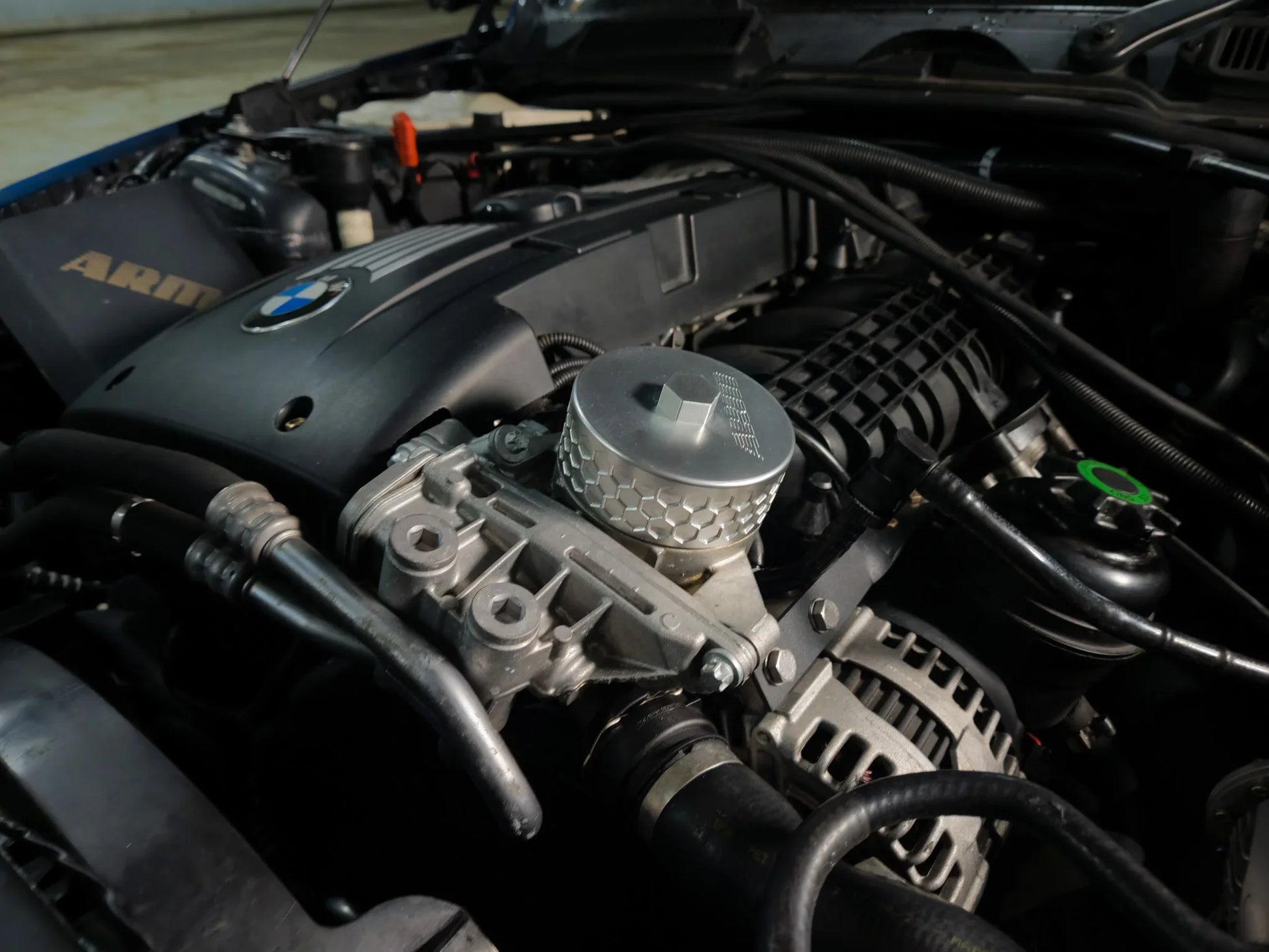 ARM Motorsports Billet Aluminum Oil Filer Cap BMW