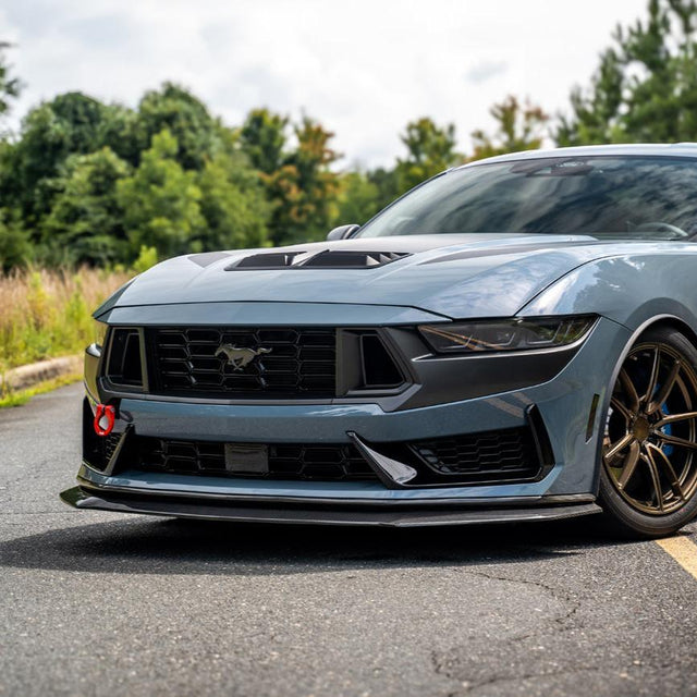 2024-Up Mustang Dark Horse Front Bumper Lip Splitter