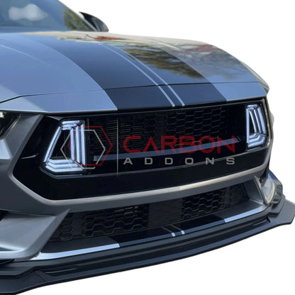 Direct Replacement GT-Style Grille with LED Lights for 2024+ Ford Mustang