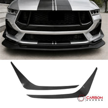 GT-Style Aero Canards for 2024+ Ford Mustang (Carbon Fiber or ABS)