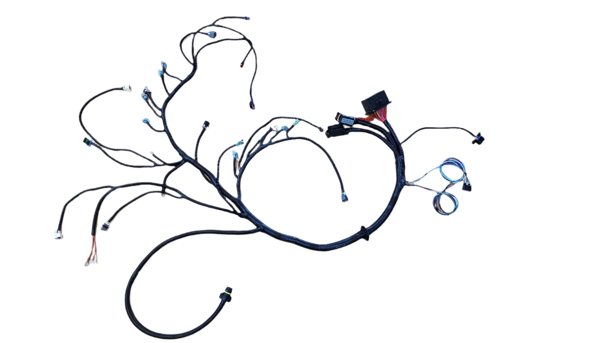 SPDZ1 Harness Gen IV LS3 Standalone Swap Harness – 58x, Drive-By-Wire, 6L80E/6L90E Automatic Transmission