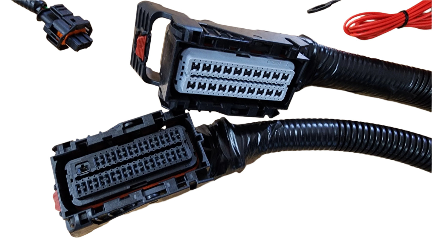 SPDZ1 Harness Gen IV LS3 Standalone Swap Harness – 58x, Drive-By-Wire, 6L80E/6L90E Automatic Transmission