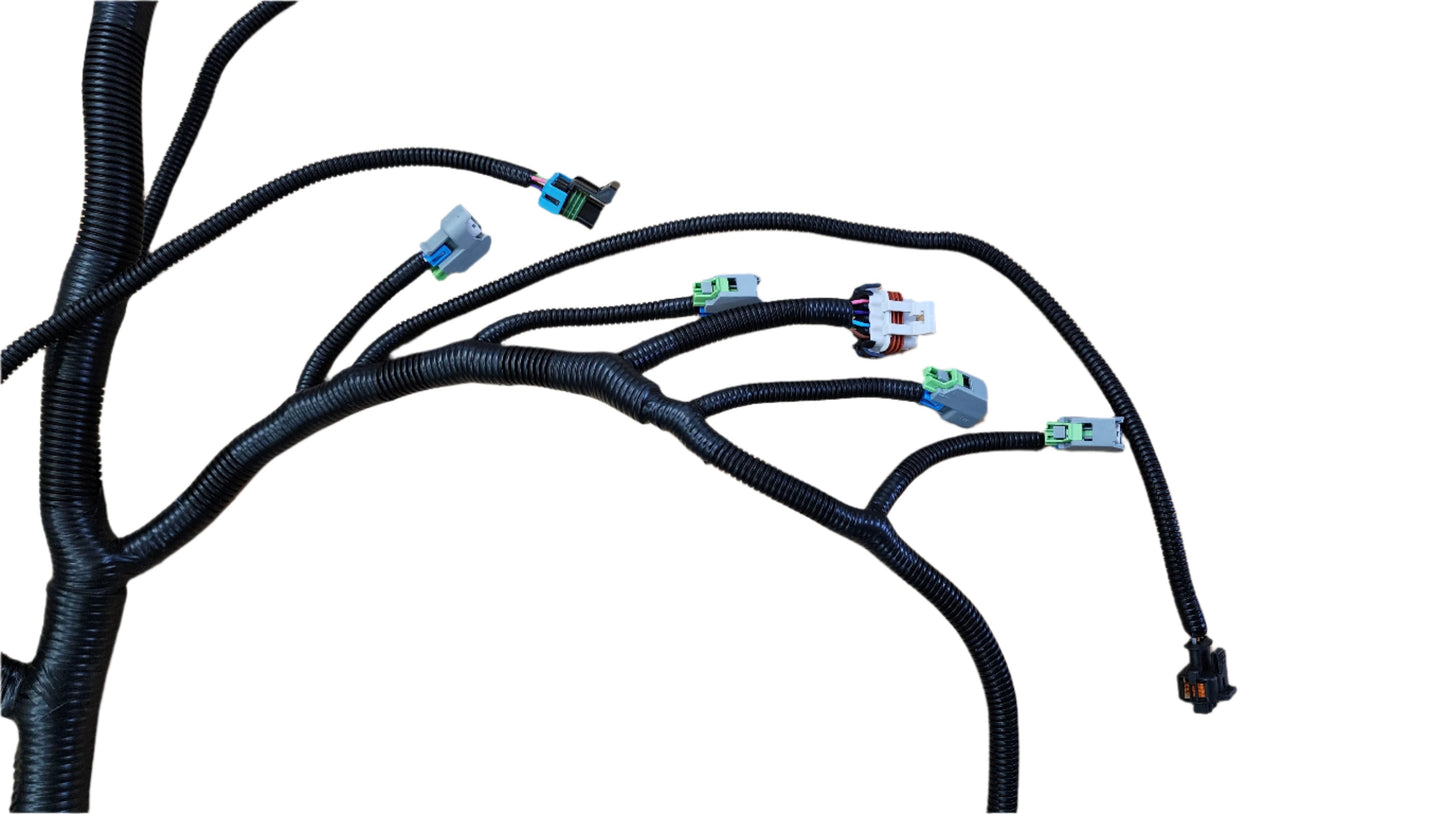 SPDZ1 Harness Gen IV LS3 Standalone Swap Harness – 58x, Drive-By-Wire, 6L80E/6L90E Automatic Transmission