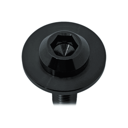 ZSPEC "Round Cowl-Clips" Replacement Solution for Z32 300zx, Titanium Fastener Kit w/ Well Nuts