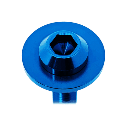 ZSPEC Titanium Fasteners for the Kawasaki Ninja 636 ZX6R Kick-Stand