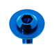 ZSPEC Dress Up Bolts® Door Strikers & Latches Fasteners for Audi S5 B8 EA837 3.0L, Titanium