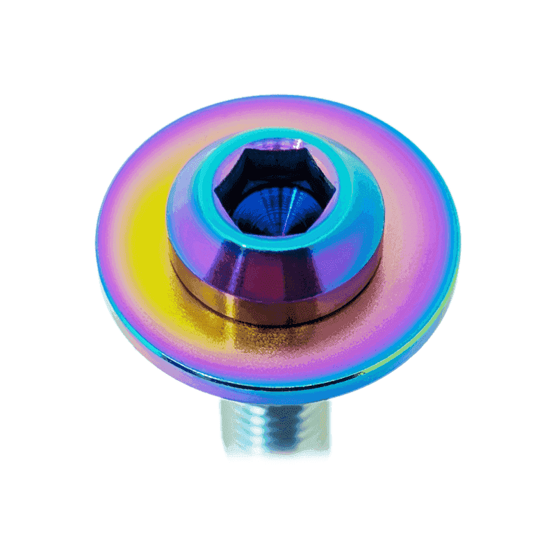 ZSPEC Front Strut Cross-Braces Fasteners for '20+ Toyota Supra MKV GR A90, Titanium