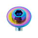 ZSPEC Dress Up Bolts® Door Strikers & Latches Fasteners for Audi S5 B8 EA837 3.0L, Titanium