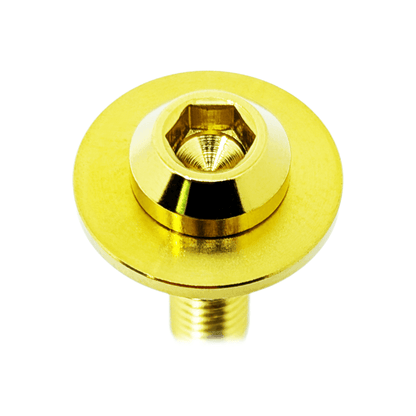 ZSPEC Trunk-Area Fastener Kit for the GR Corolla, Hinges/Struts/Latch/Tie-Down Hooks, Titanium