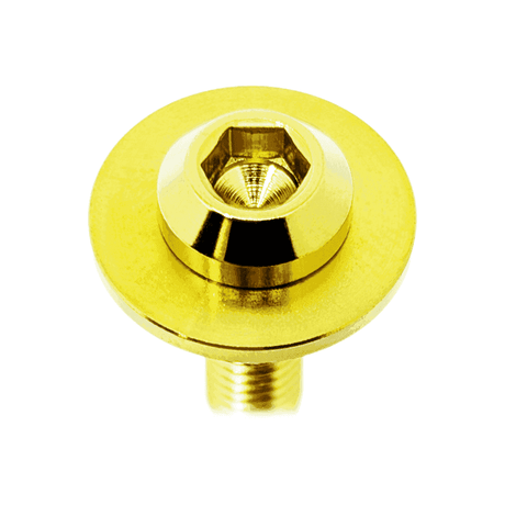ZSPEC Titanium Fasteners for the Kawasaki Ninja 636 ZX6R Foot-Peg Brackets