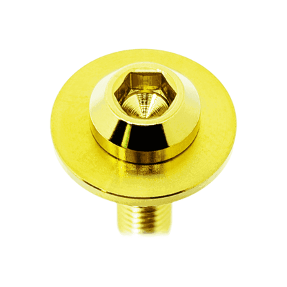 ZSPEC Sun-Visors Fastener Kit for the GR Corolla (driver & passenger-side), Titanium