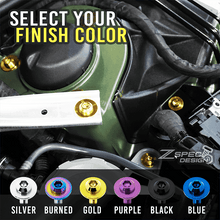 ZSPEC Plastic Clips "Replacement Fastener Kit for the GR Corolla, Titanium