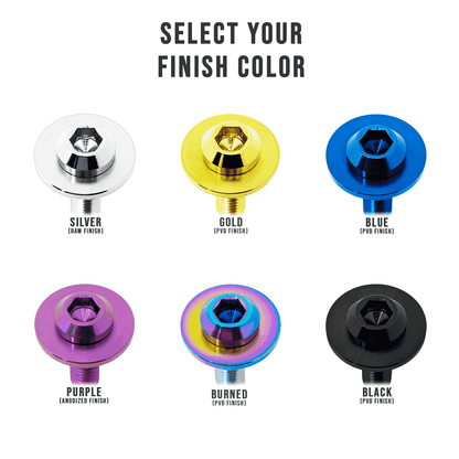 ZSPEC Bed Rope Hooks Fastener Kit for '05-23+ Nissan Frontier D40/D41, Titanium