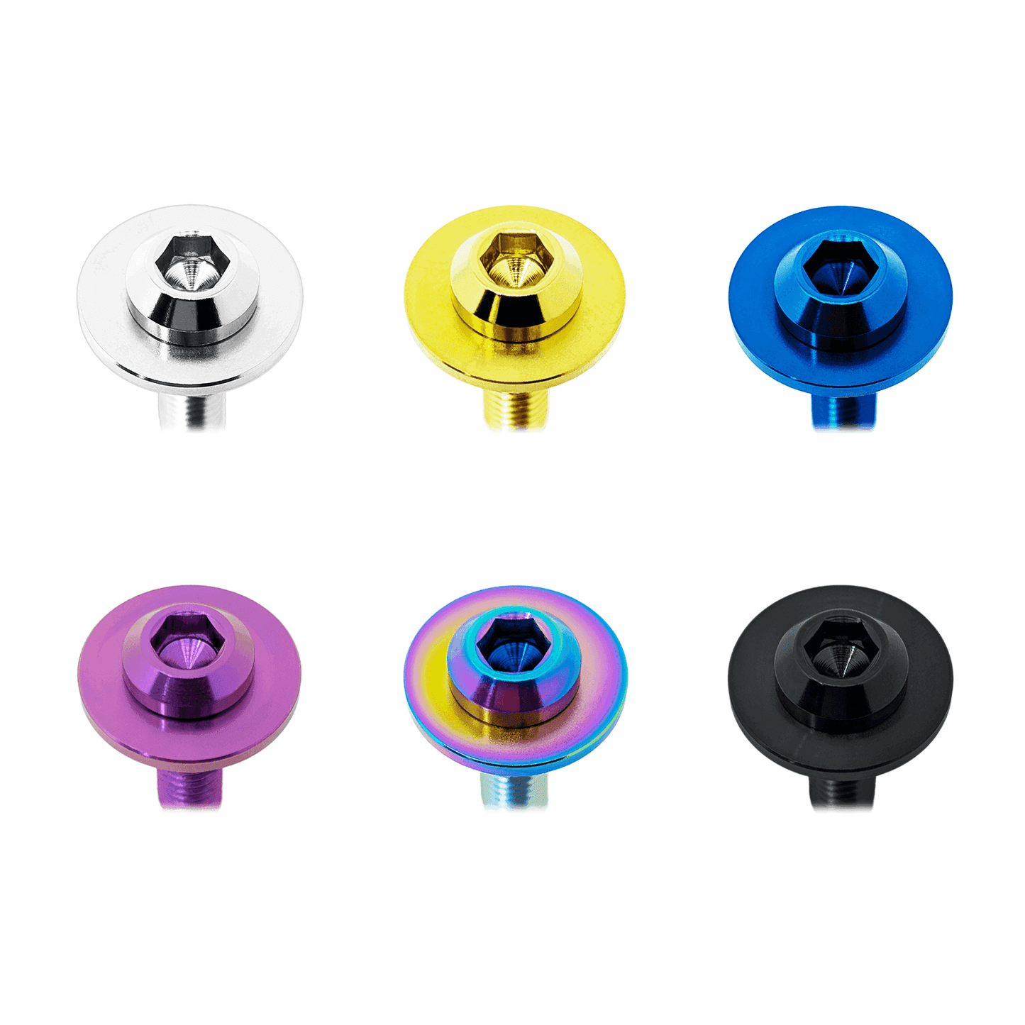 ZSPEC Dress-Up Bolts® Hardware Kit for the 2021+ Honda Grom Platform, Titanium