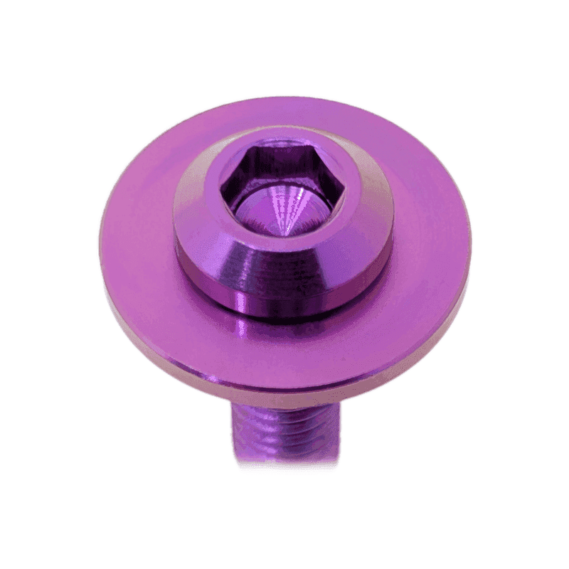 ZSPEC Seat-Rails Dress Up Fastener Kit for the GR Corolla, Front-Bolts, Titanium