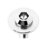 ZSPEC Trunk-Area Fastener Kit for the GR Corolla, Hinges/Struts/Latch/Tie-Down Hooks, Titanium