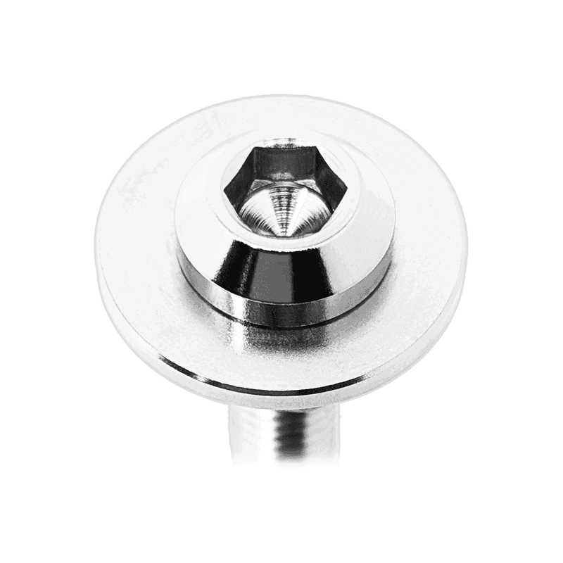ZSPEC "Hand Brake & Adjuster" Fastener Kit for the Honda Grom, Grade-5 Titanium