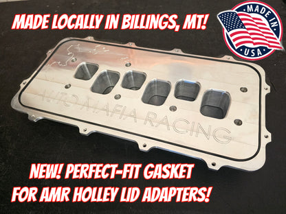 2011 - 2014 3.7L V6 Mustang Holley Intake Adaptor