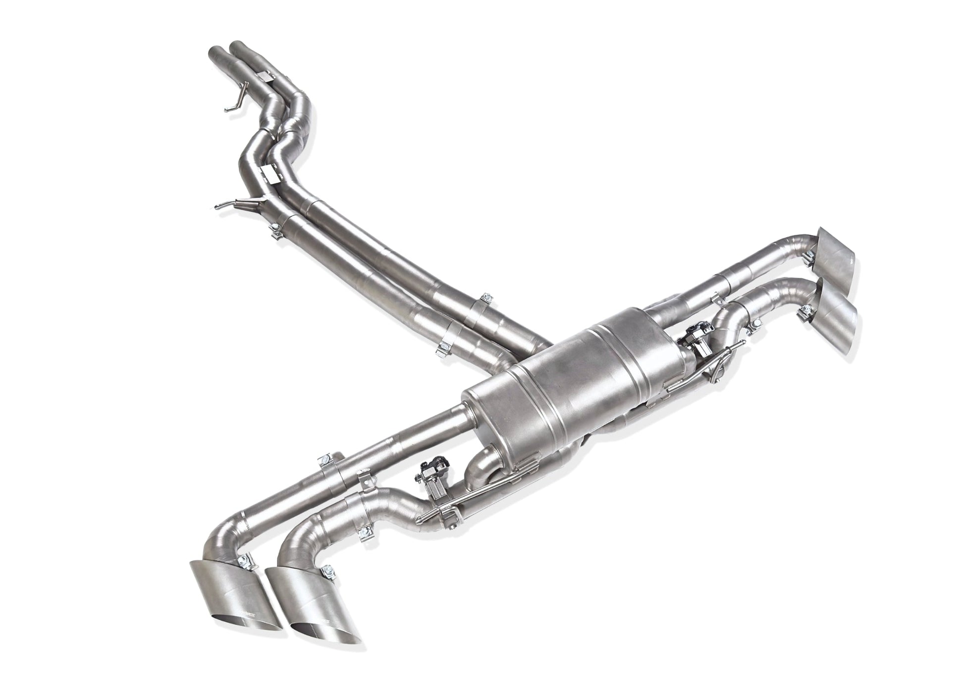 Lamborghini Urus Exotic Catback Titanium Exhaust - Valved - Yonristic Performance