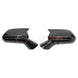 2016-2024 Camaro Real Carbon Fiber M Style Mirror Covers - With Winglet