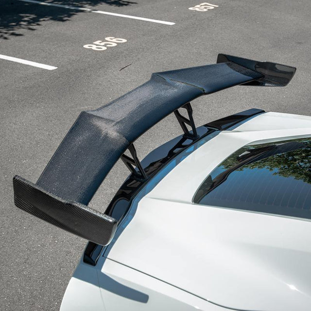 Corvette C7 ZR1 ZTK Conversion Rear Spoiler High Wing