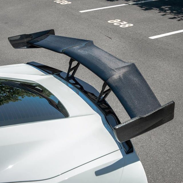 Corvette C7 ZR1 ZTK Conversion Rear Spoiler High Wing