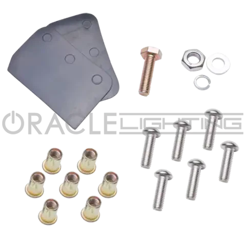 2007-2013 Chevy Silverado ORACLE Curved 50" LED Light Bar Brackets