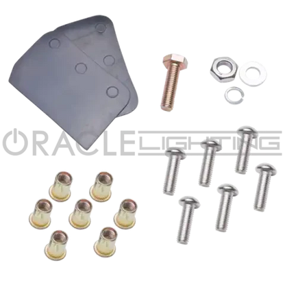 2007-2013 Chevy Silverado ORACLE Curved 50" LED Light Bar Brackets