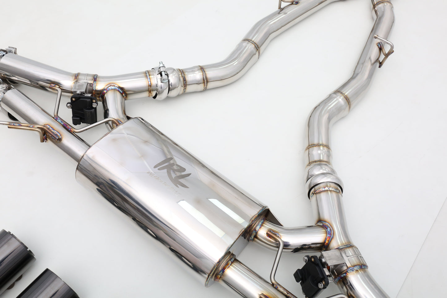 IRL F95 F96 X5M X6M Catback Exhaust