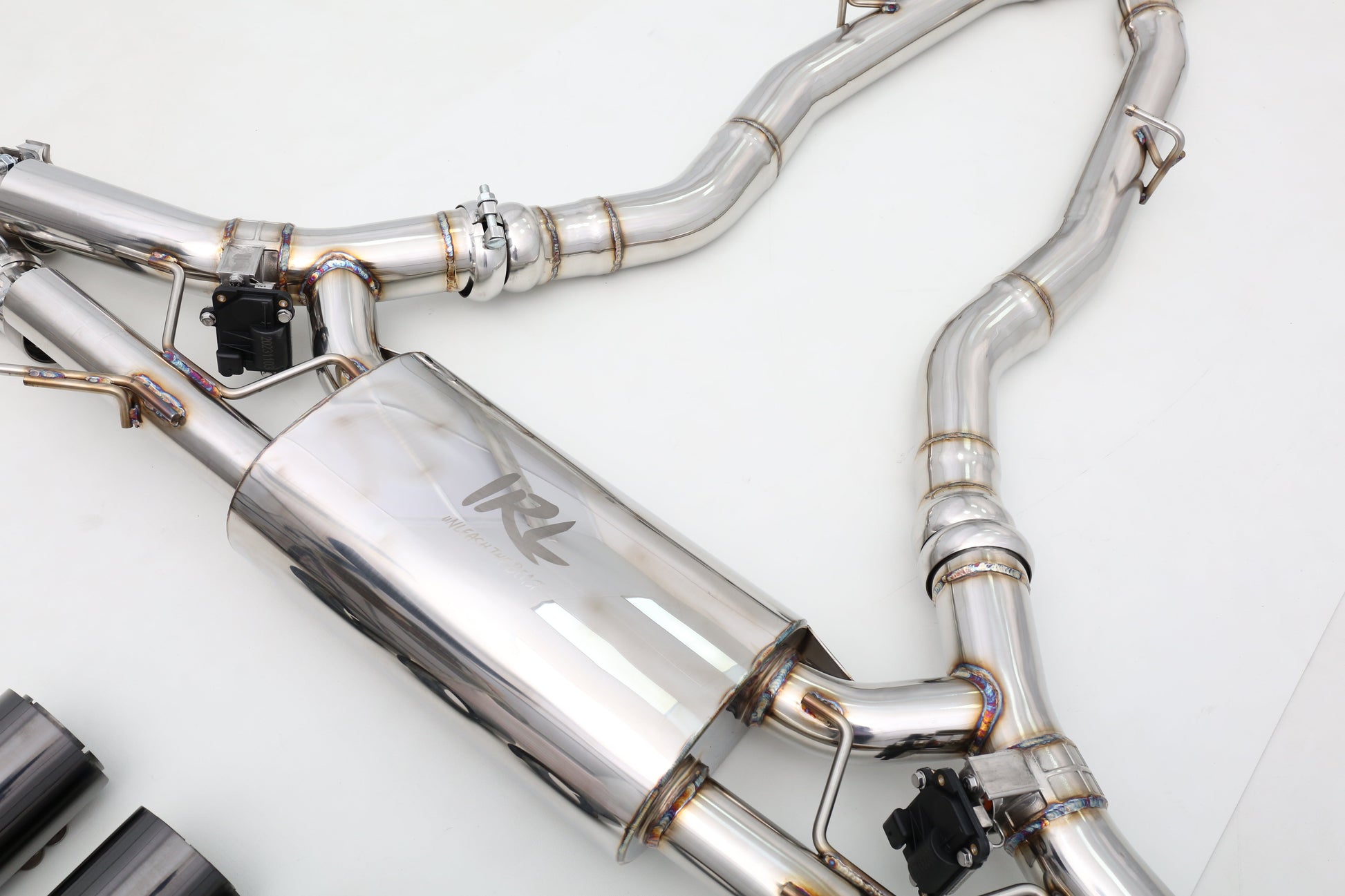 IRL F95 F96 X5M X6M Catback Exhaust