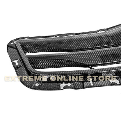 2016-19 Cadillac ATS-V Carbon Fiber Hood Vent