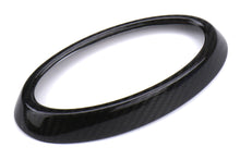 OLM LE Dry Carbon Fiber Front Emblem Frame Overlay - 2018-2021 Subaru WRX / STI