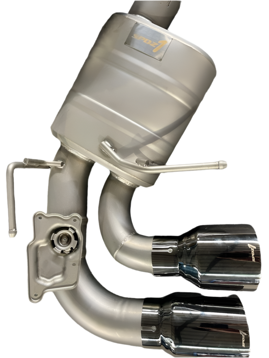 SPDZ1 Corvette C8 Stingray (AFM/NPP) X-pipe Exhaust System Ultra Edition