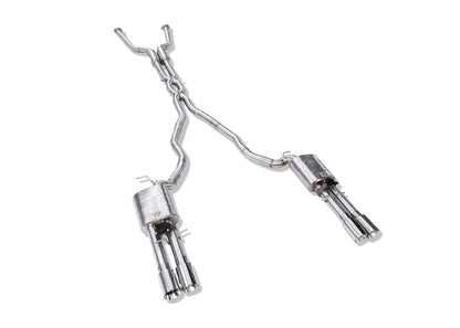 BMW E60 M5 E63 M6 Performance Exhaust System Double X-Pipe - Yonristic Performance