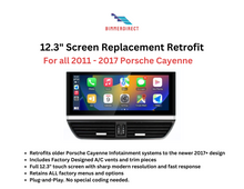 2011 - 2017 Porsche Modernization Kit (Newer Style Retrofit) Cayenne