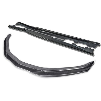 6th Gen Camaro T6 Front Splitter Lip & Side Skirts Rocker Panels