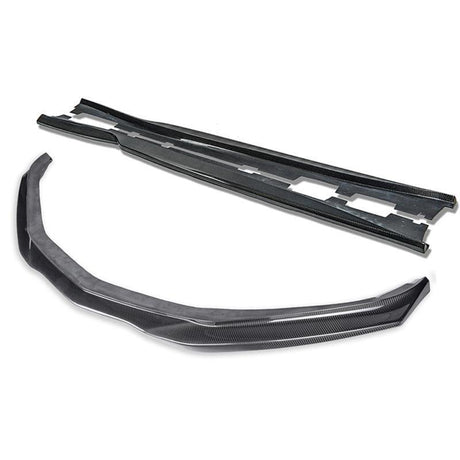 6th Gen Camaro T6 Front Splitter Lip & Side Skirts Rocker Panels