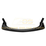 2015-Up Dodge Charger SRT Wide Body Front Splitter W/ Side Fender Flares